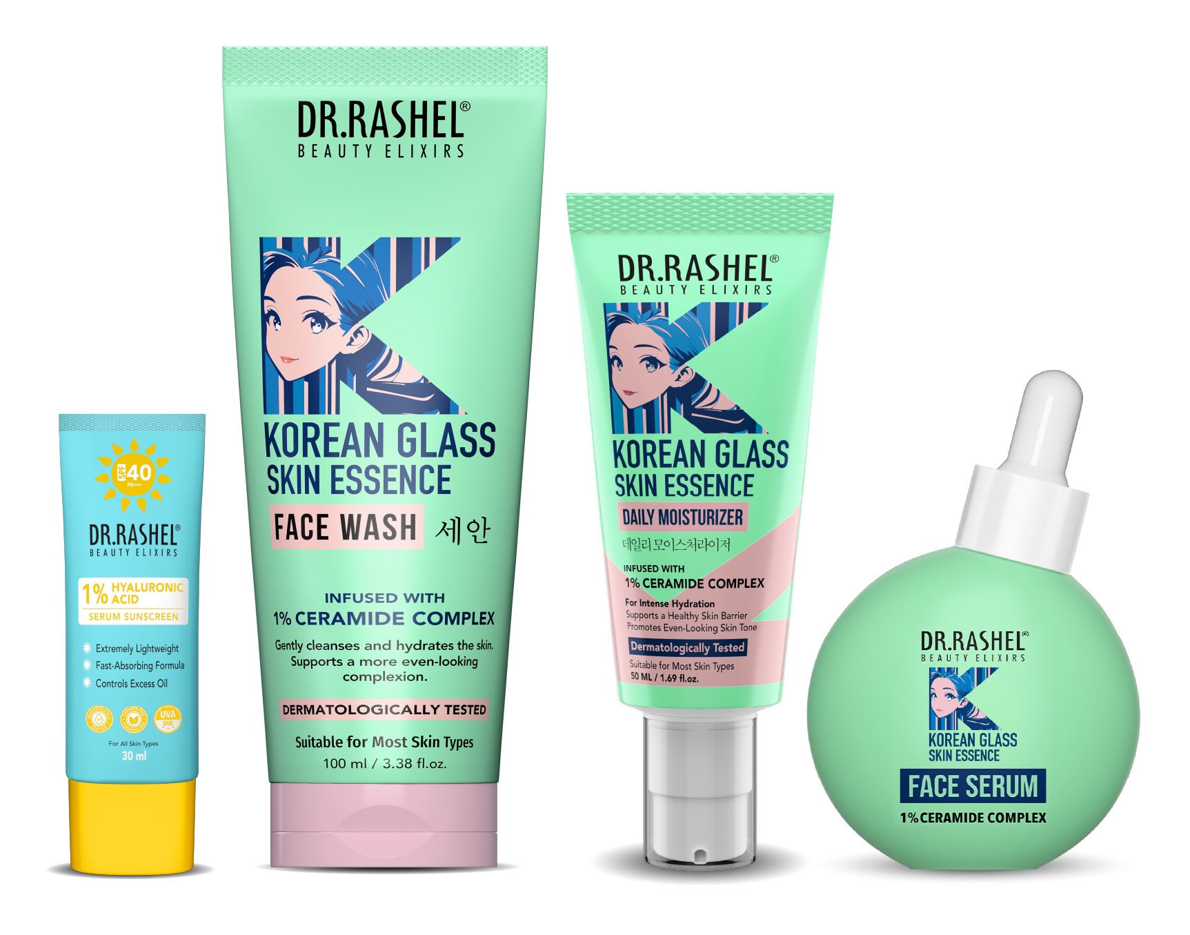 Korean Skincare Kit